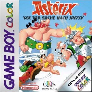 Asterix: Search for Dogmatix per Game Boy Color