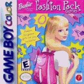 Barbie Fashion Pack per Game Boy Color
