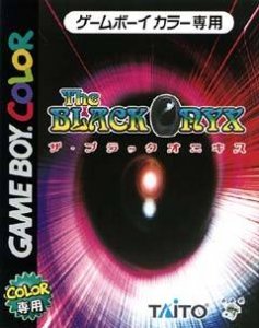 Black Onyx per Game Boy Color