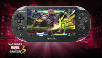 Ultimate Marvel vs Capcom 3 - Un filmato di gameplay della versione PSVita