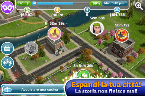 The Sims FreePlay