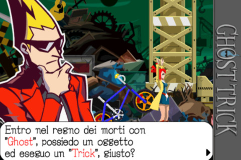 Ghost Trick: Detective Fantasma
