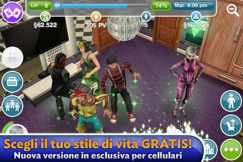 The Sims FreePlay