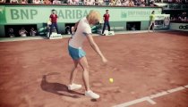 Grand Slam Tennis 2 - Trailer per il Roland Garros