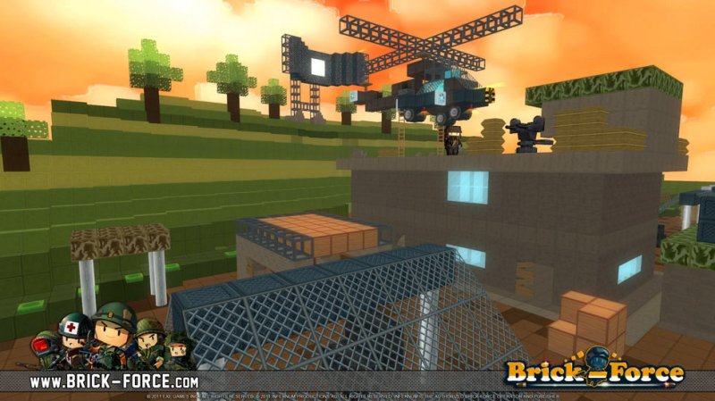 Immagine di Brick-Force per PC Windows