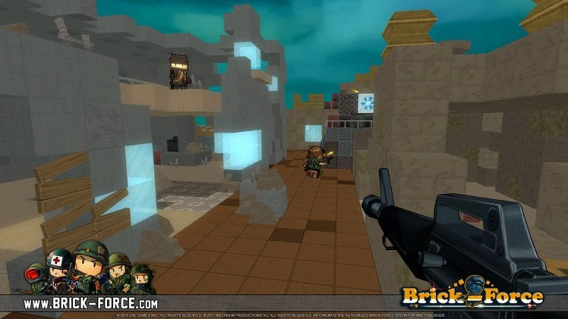 Immagine di Brick-Force per PC Windows