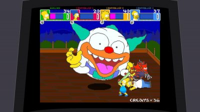 The Simpsons Arcade