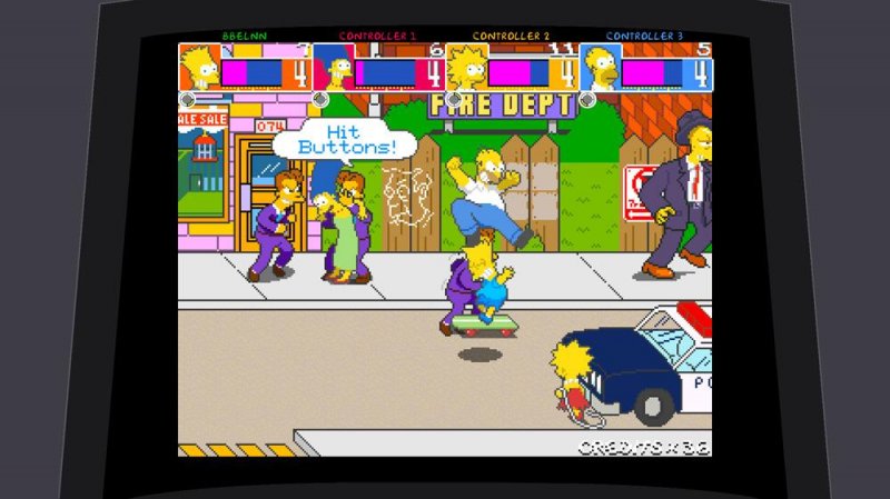 The Simpsons Arcade, recensione