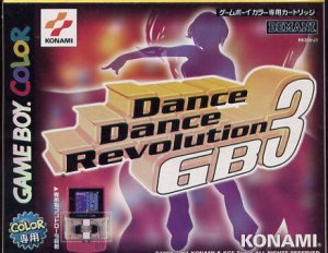 Dance Dance Revolution GB 3 per Game Boy Color