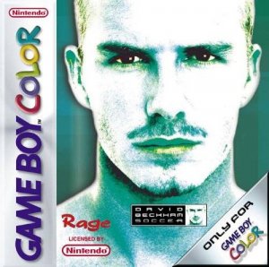 David Beckham Soccer per Game Boy Color