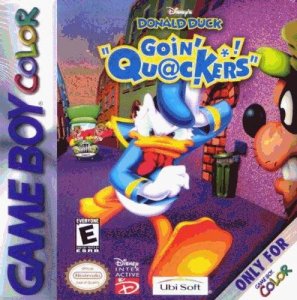 Donald Duck: Goin' Quackers per Game Boy Color
