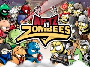 Ants Vs. Zombees