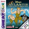 Disney's Atlantis: The Lost Empire per Game Boy Color