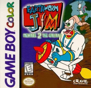 Earthworm Jim: Menace 2 the Galaxy per Game Boy Color