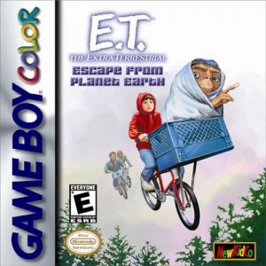 E.T. Escape from Planet Earth per Game Boy Color