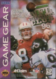NFL Quarterback Club 96 per Sega Game Gear