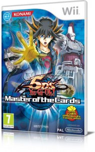 Yu-Gi-Oh! 5D's Master of the Cards per Nintendo Wii