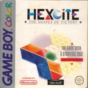 Hexcite: The Shapes of Victory per Game Boy Color