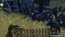 King Arthur II - Sette minuti di gameplay in presa diretta