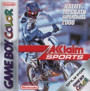 Jeremy McGrath Supercross 2000 per Game Boy Color