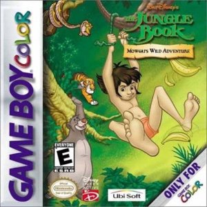 Jungle Book per Game Boy Color