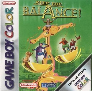 Keep the Balance per Game Boy Color