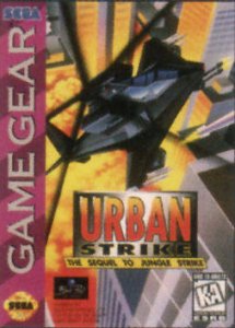 Urban Strike per Sega Game Gear