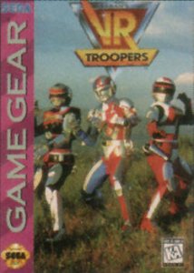 VR Troopers per Sega Game Gear