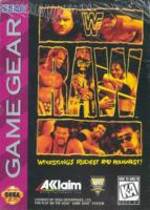 WWF Raw per Sega Game Gear