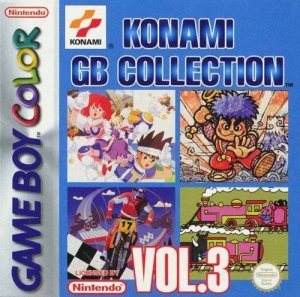 Konami GB Collection Vol 3 per Game Boy Color