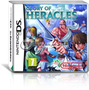 Glory of Heracles per Nintendo DS