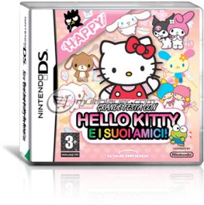 Grande Festa con Hello Kitty e i suoi amici per Nintendo DS