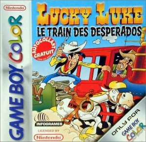 Lucky Luke: Desperado Train per Game Boy Color