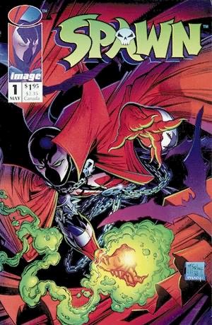 Spawn #1, storia e disegni: Todd McFarlane