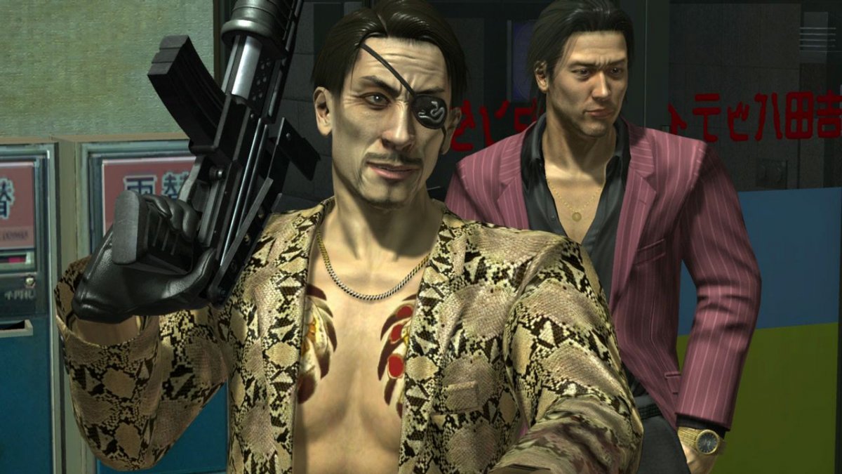 Yakuza：Dead Souls 