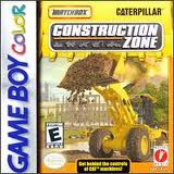Matchbox Caterpillar Construction Zone per Game Boy Color