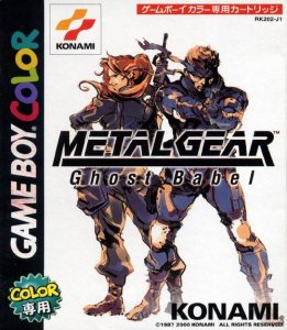 Metal Gear: Ghost Babel per Game Boy Color