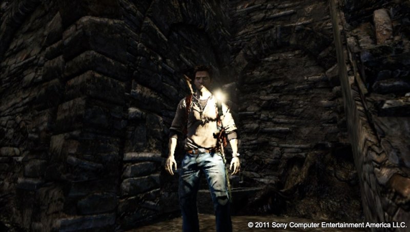 Nathan nell'abisso di PlayStation Vita Nathan nell'abisso di PlayStation Vita