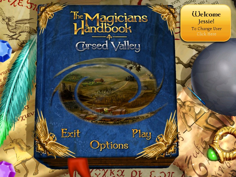 The Magician’s Handbook: Cursed Valley