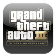 Grand Theft Auto III per iPad