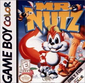 Mr. Nutz per Game Boy Color