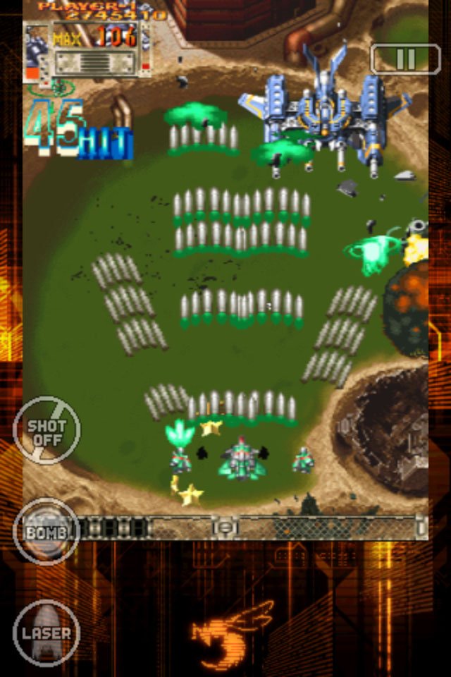 Immagine di DoDonPachi Blissful Death per iPhone