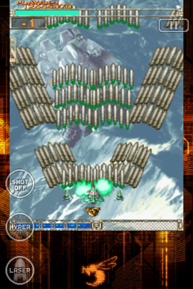 Immagine di DoDonPachi Blissful Death per iPhone