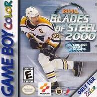 NHL Blades of Steel 2000 per Game Boy Color