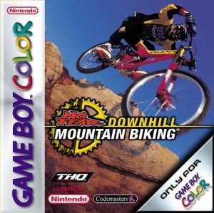 No Fear Downhill Mountain Biking per Game Boy Color
