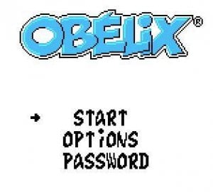 Obelix per Game Boy Color