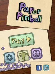 Paper Pinball