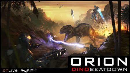 ORION: Dino Beatdown