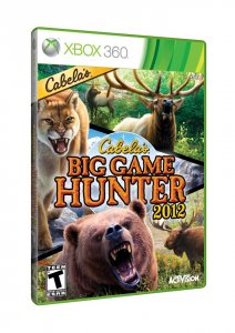 Cabela's Big Game Hunter 2012 per Xbox 360