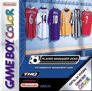 Player Manager 2001 per Game Boy Color
